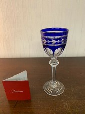 Verre à vin modèle Jonzac en cristal de Baccarat