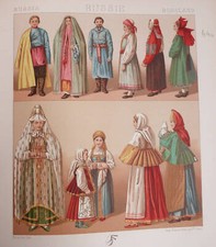 RACINET (Albert Charles Auguste) - Le costume historique. Cinq cents planches,