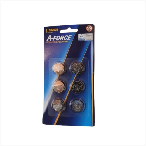 Piles bouton force cr2032 - piles,