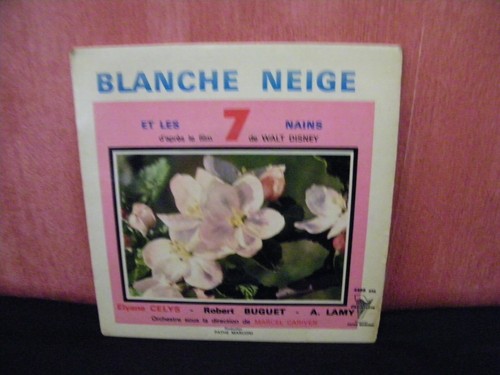 Disque tours blanche - 45,