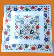 Table Basse En Marbre 24”