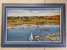 Franck Sloan Huile sur isorel