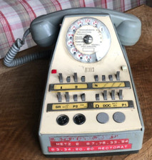 Ancien standard téléphonique CIT (Alcatel) Années 70 / 80 Collection Vintage