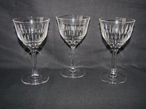Ancien verre pied eau - x, /