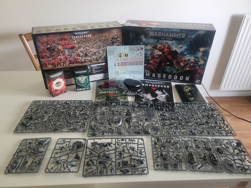 New box warhammer 40k - new,