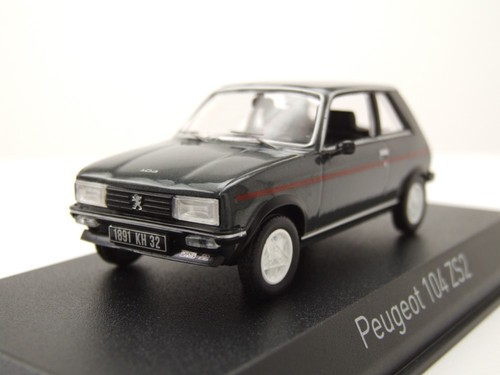 Peugeot 104 zs2 1979 gris - peugeot,