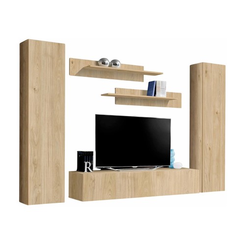 Ensemble meuble mural fly - ensemble, tv