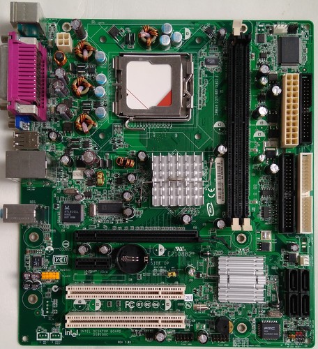 Carte mère lga775 intel - carte,