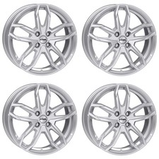 4 Jantes Rial Lucca 6.5Jx17 ET40 4x108 SIL pour FORD B-MAX Fiesta KA Transit Tou
