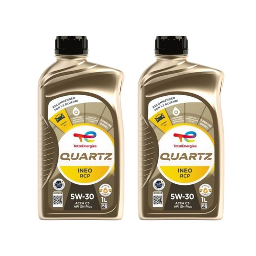 Total huile moteur - 2,