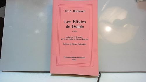 Les élixirs diable - les,