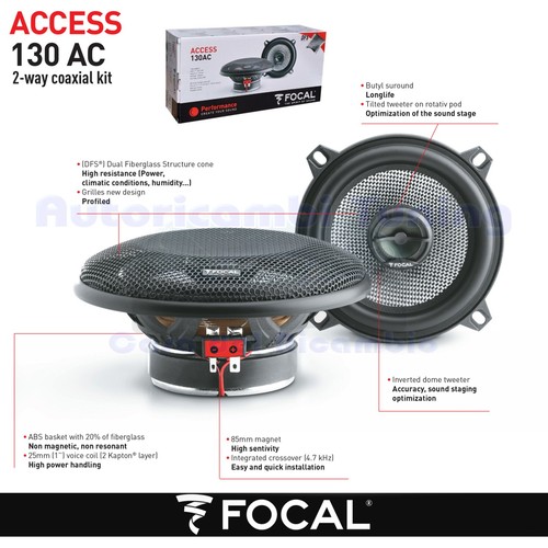 Focal access 130 - access, ac
