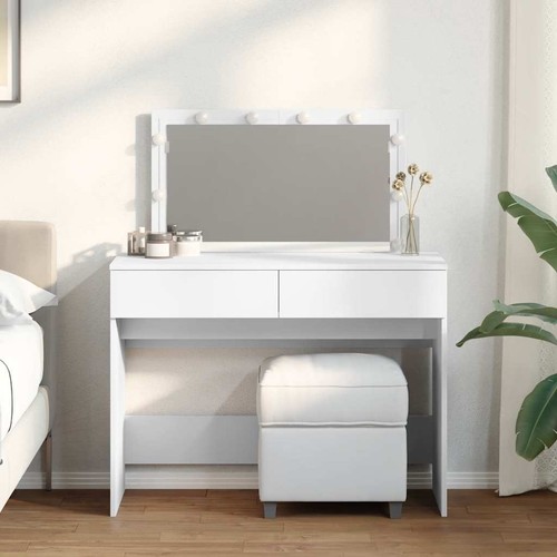Coiffeuse avec led table - table, de