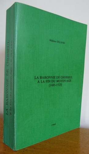 Baronnie choiseul à - la, la