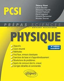 Physique pcsi 4e - physique,