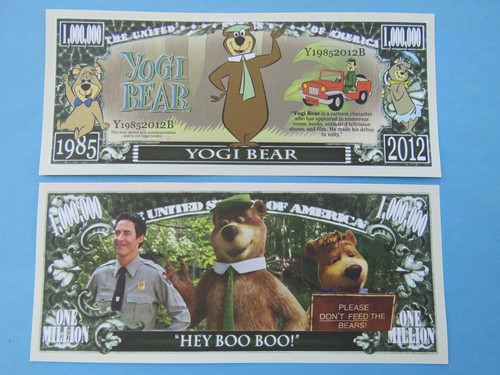 Factures yogi ours - factures, ~