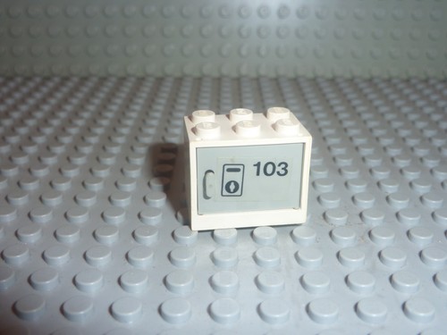 Boite lego white container - boite,