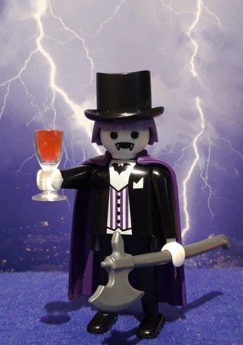 Playmobil halloween dracula - halloween,