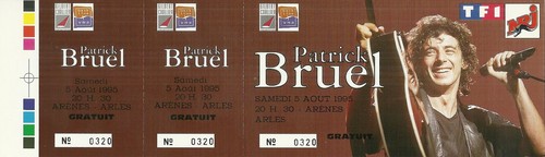 Rare ticket billet de - /,