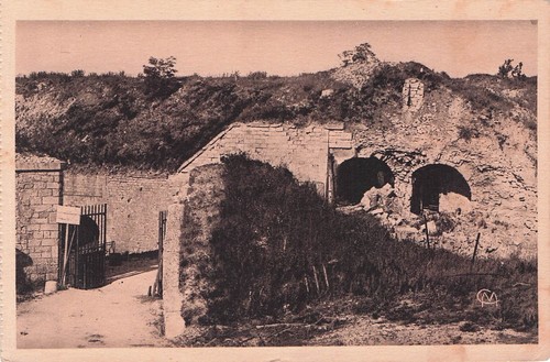 Carte postale ancienne fort - carte,