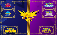 Pokemon Électhor SHINY 6