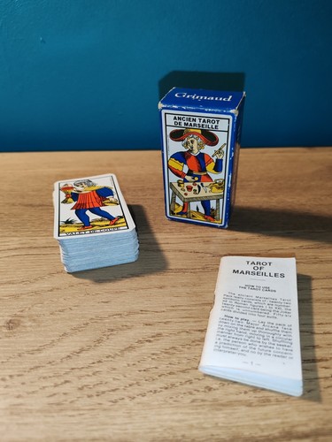Ancien tarot marseille - tarot,