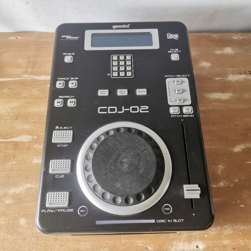 Gemini cdj cd player - |,