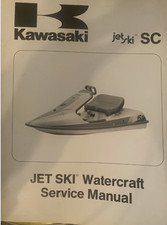 1990 Kawasaki Jet Ski Bateau