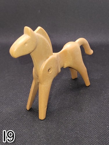 Playmobil cheval beige - playmobil,
