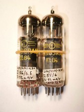 EL84 Tungsram, closely