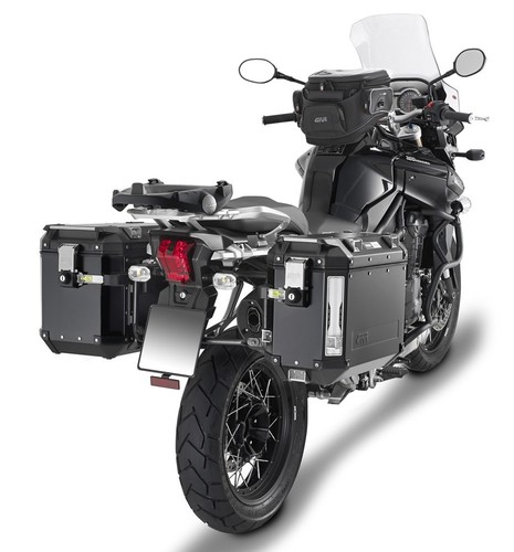Porte valises latéral givi - porte-valises,