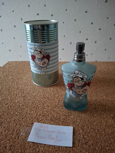 Flacon vide sans parfum jean - sans,
