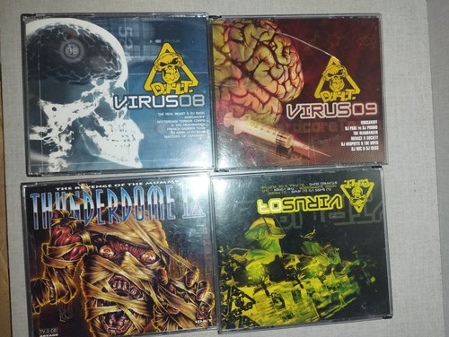 Coffret virus 7 - cd,