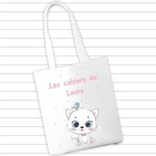 Sac à cahiers et livres