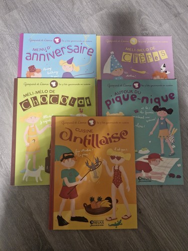 Lot livres de cuisine - de, 5
