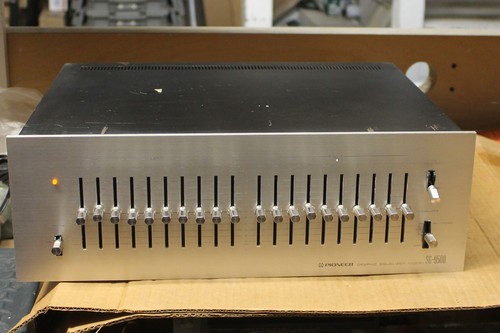 Pioneer graphics equalizer - graphics,