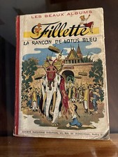 ALBUM FILLETTE ANNEE 1953