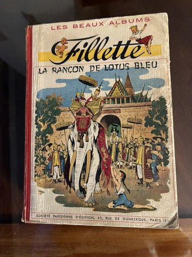 Album fillette annee 1953 - album,
