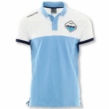 6936 MACRON SS LAZIO POLO T-SHIRT REPRÉSENTATION HOMME SSL AIGLE EAGLES