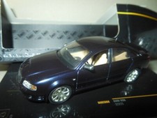 RARE miniature 1/43 AUDI A6 RS6 1:43 bleue IXO a3 a4 a5 a8 rs3 rs5 rs4 ts turbo