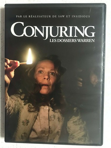 Conjuring dvd