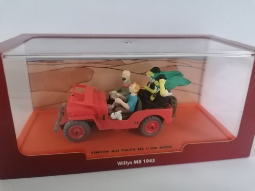 Jeep willys avec figurines - willys, 4