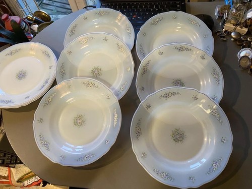 Lot assiettes arcopal en - lot,