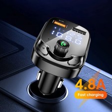 4.8A Transmetteur FM Bluetooth