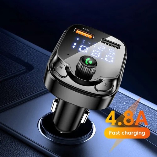 Transmetteur bluetooth 0 - fm, 5.0