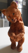 ANCIEN OURS AUTOMATE MECANIQUE