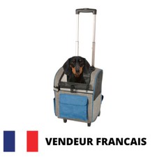 Chariot et sac à dos pour animaux