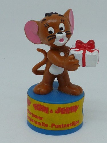 Ancienne figurine pvc tom - de,