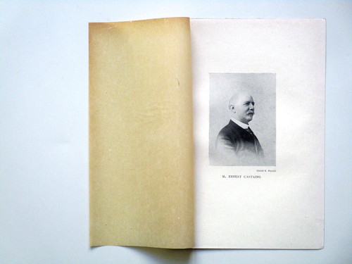 Ernest castaing né paris - né, à