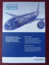 DOC HISPANO SUIZA SAFRAN ELECTRONIQUE DE PUISSANCE ETRAS A380 TRPU ETRAC EBAC